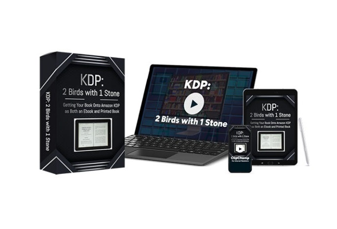 KDP 2 Birds with 1 Stone