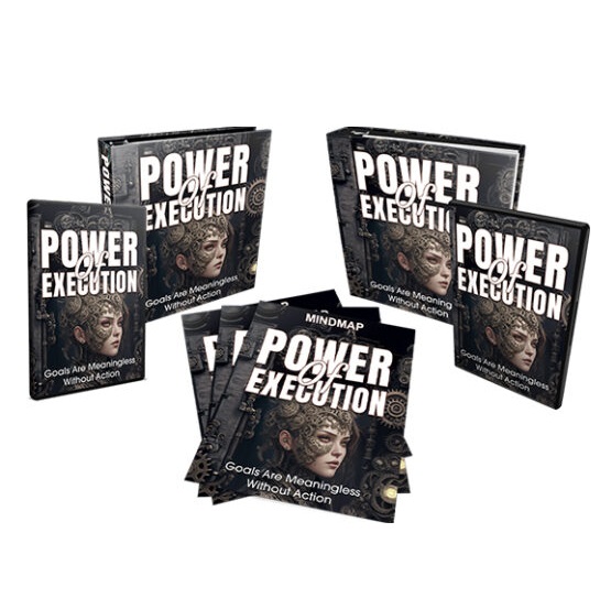 Power of Execution - eBook with Resell Rights